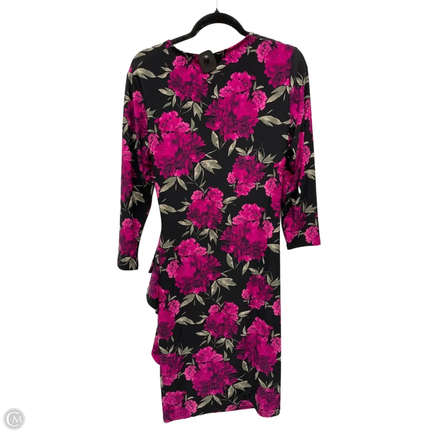 Dress Work By Anne Klein In Floral Print, Size: M