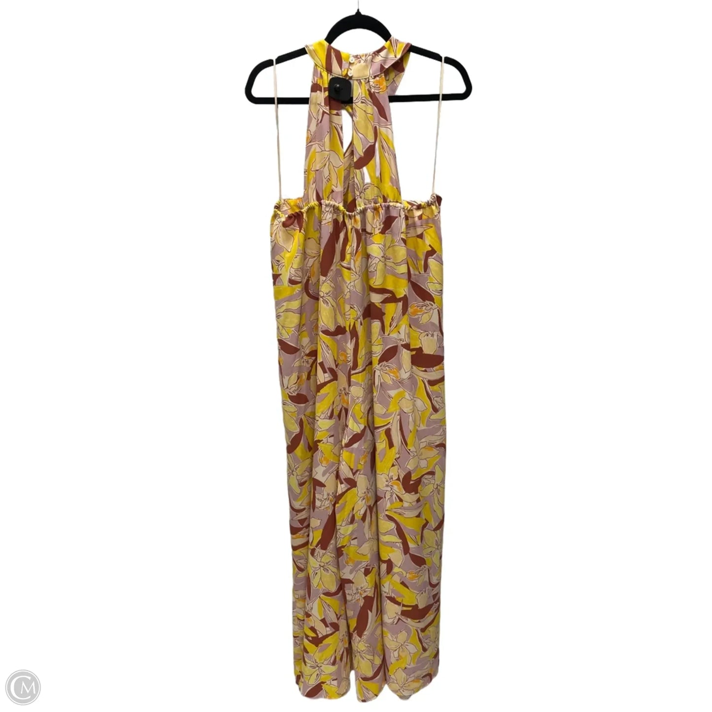 Jumpsuit By Nine West Apparel In Floral Print, Size: Xl
