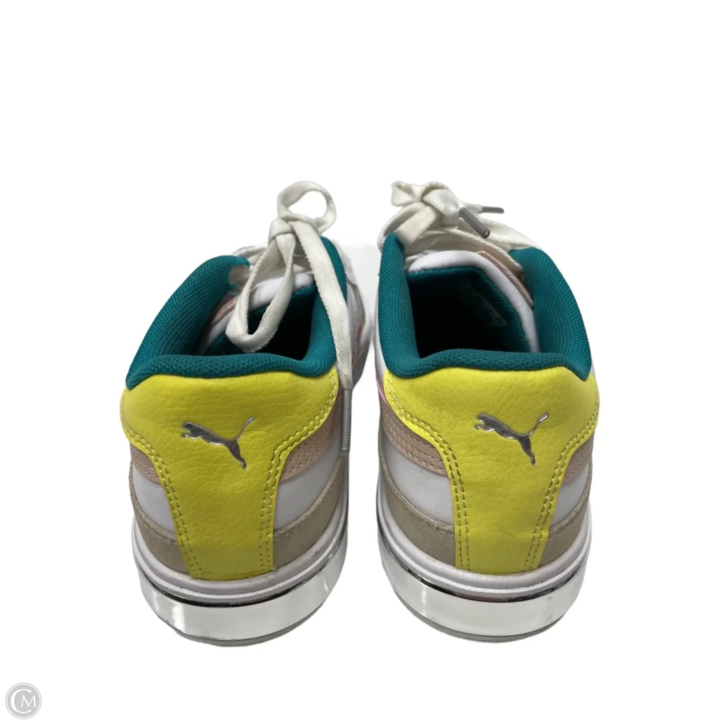 Shoes Sneakers By Puma In White, Size: 7