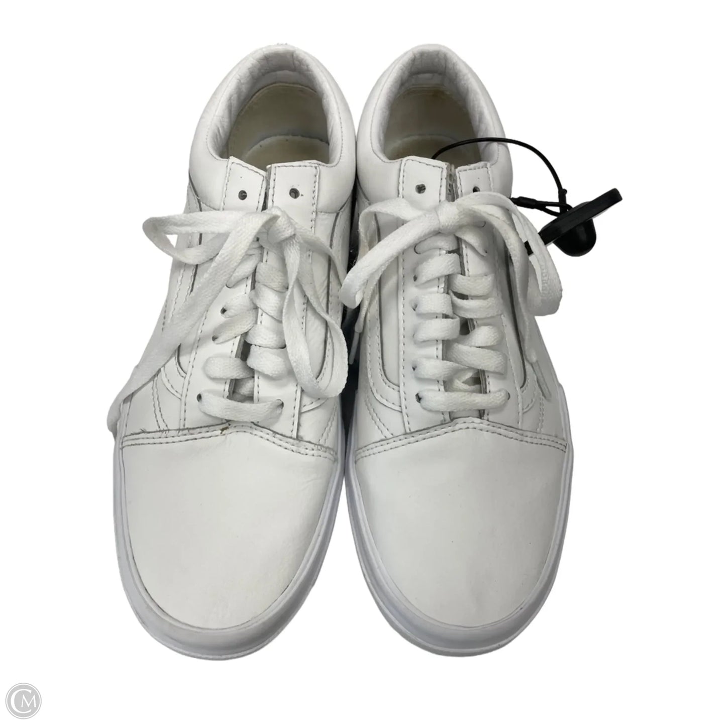 Shoes Sneakers By Vans In White, Size: 9.5