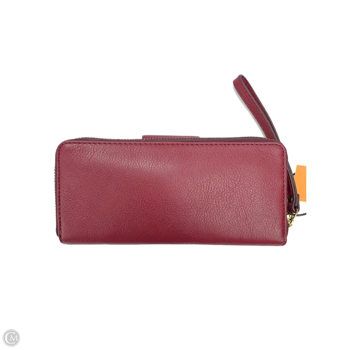 Wallet Leather By Fossil, Size: Medium