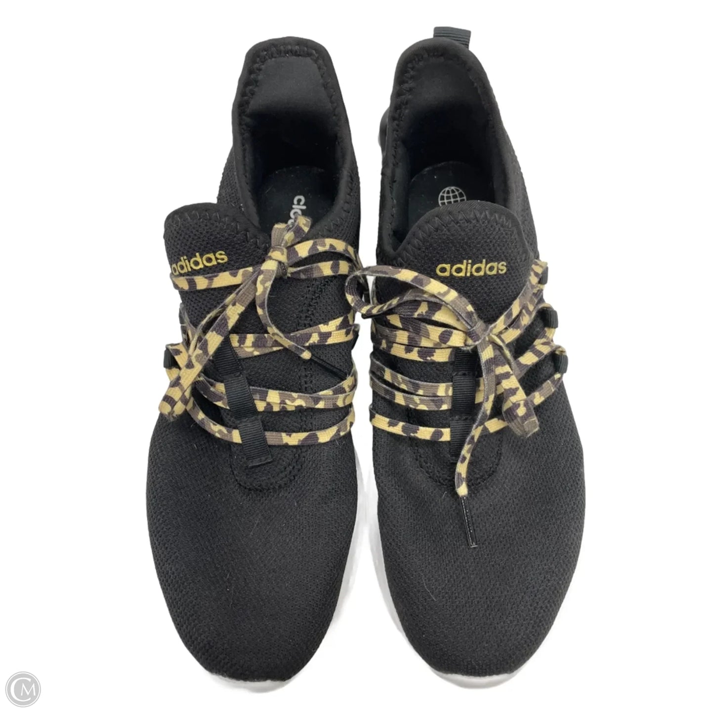 Shoes Sneakers By Adidas In Black & White, Size: 8