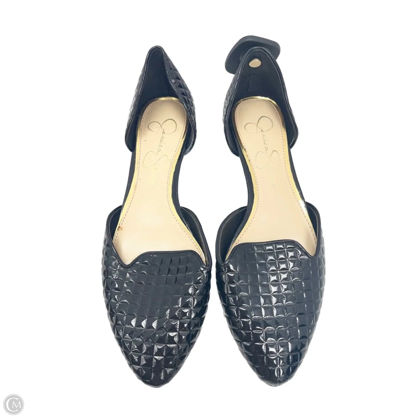 Shoes Flats By Jessica Simpson In Black, Size: 6
