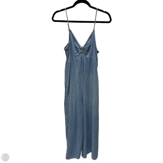 Jumpsuit By Coco + Jaimeson In Blue Denim, Size: S