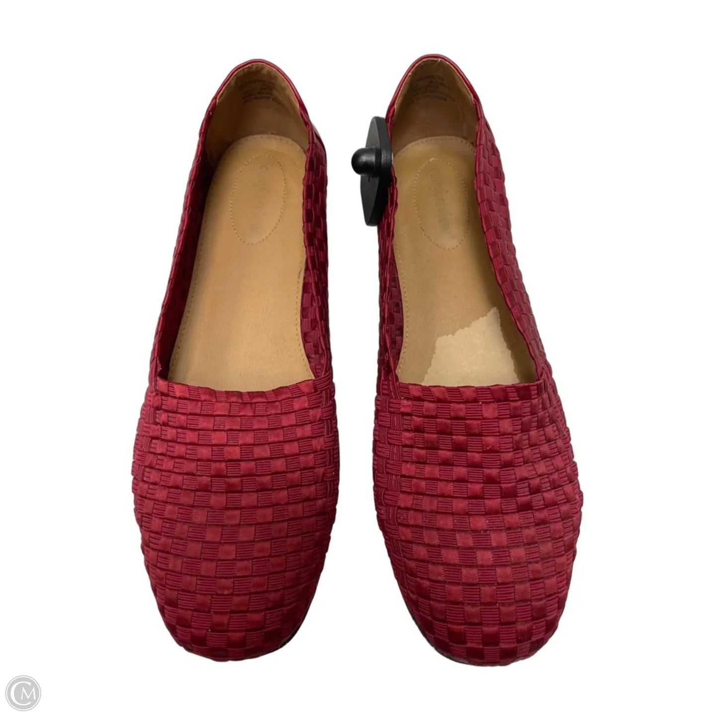 Shoes Flats By Comfortview In Red, Size: 10.5