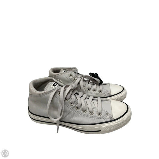 Shoes Sneakers By Converse In Grey, Size: 7.5