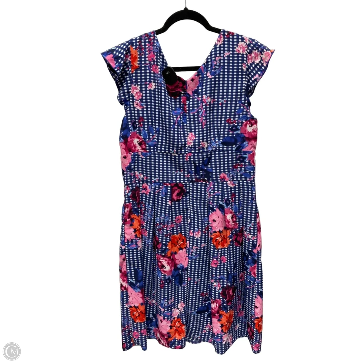 Dress Casual Short By Rabbit In Floral Print, Size: L