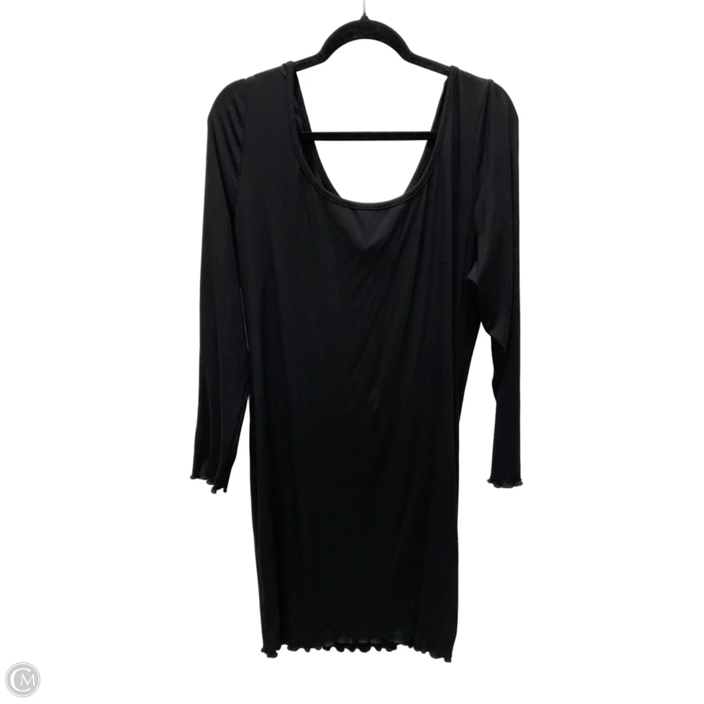 Dress Casual Short By Shein In Black, Size: 3x