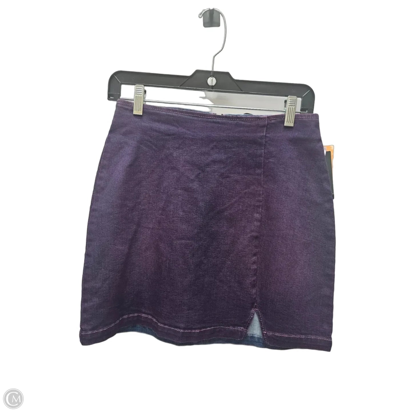 Skirt Mini & Short By Wild Fable In Purple, Size: 4