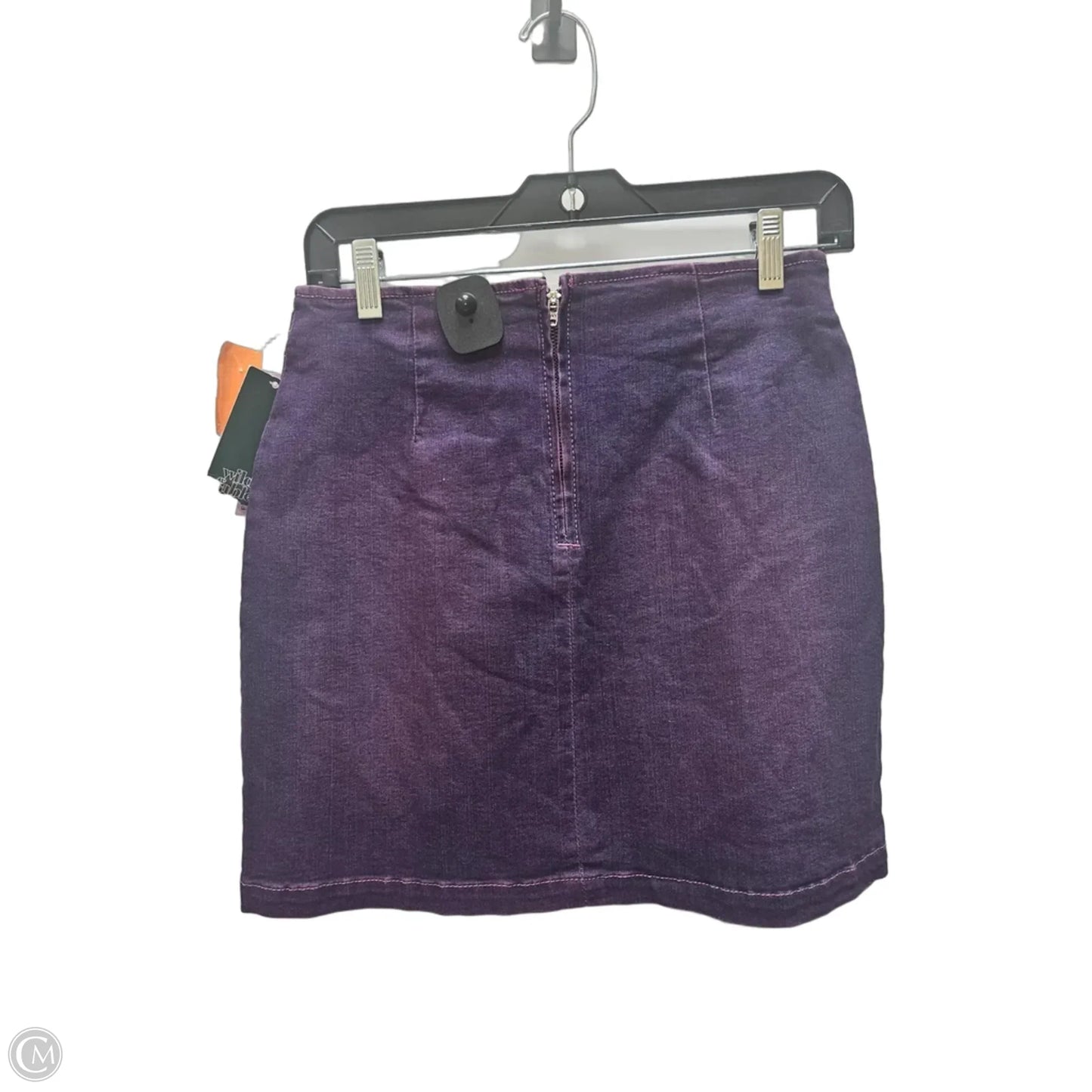 Skirt Mini & Short By Wild Fable In Purple, Size: 4