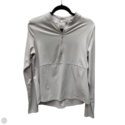 Athletic Jacket By Calia In Purple, Size: Xl