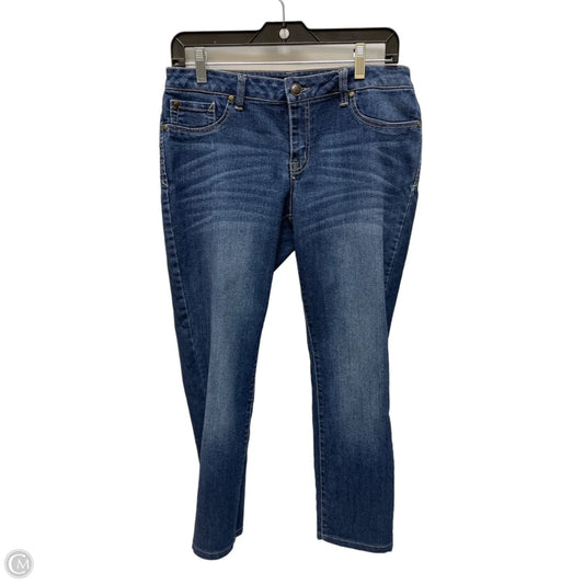 Jeans Jeggings By Jessica Simpson In Blue Denim, Size: 10