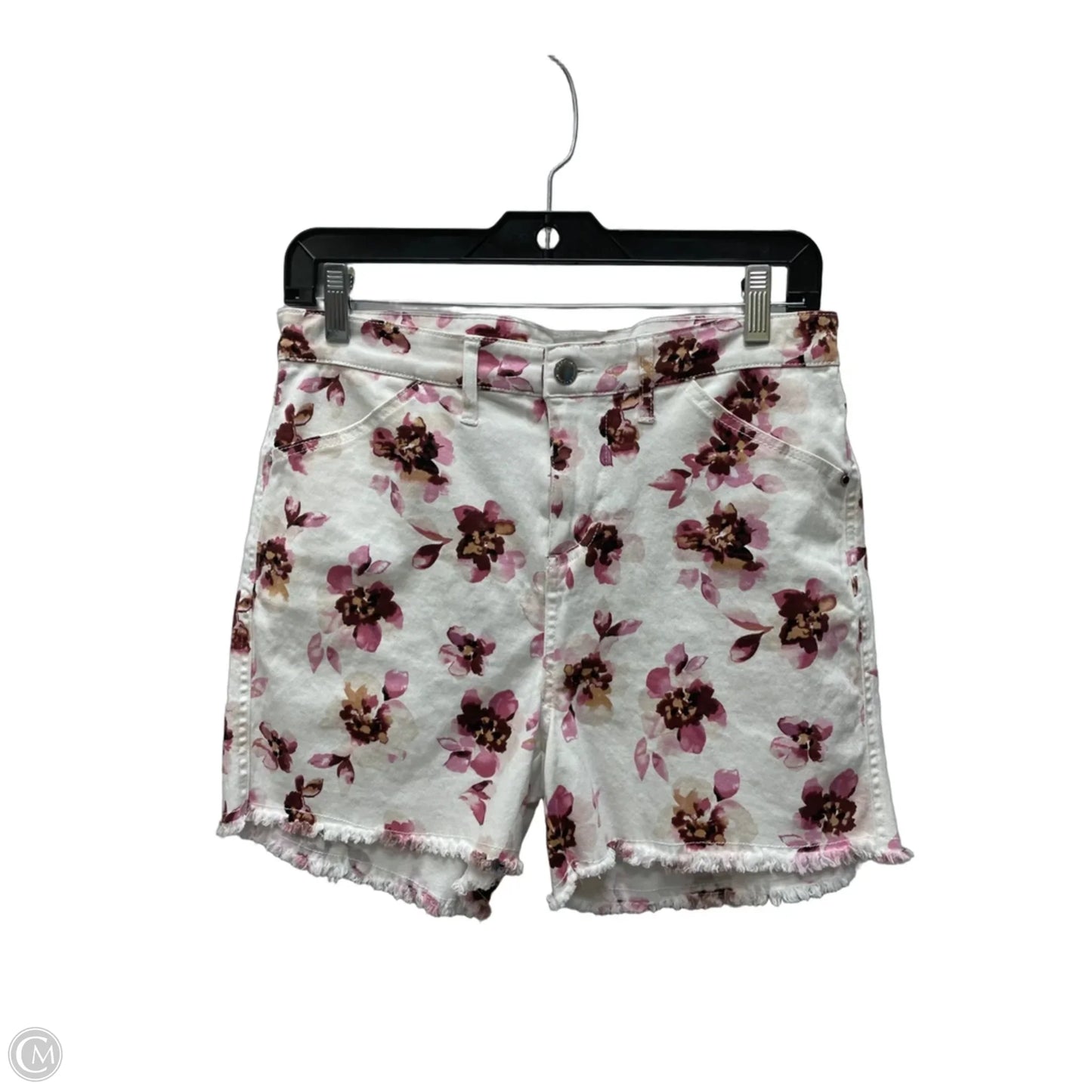 Shorts By Workshop In Floral Print, Size: 8