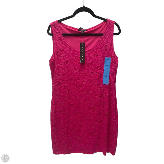 Dress Casual Short By Tiana B In Pink, Size: L