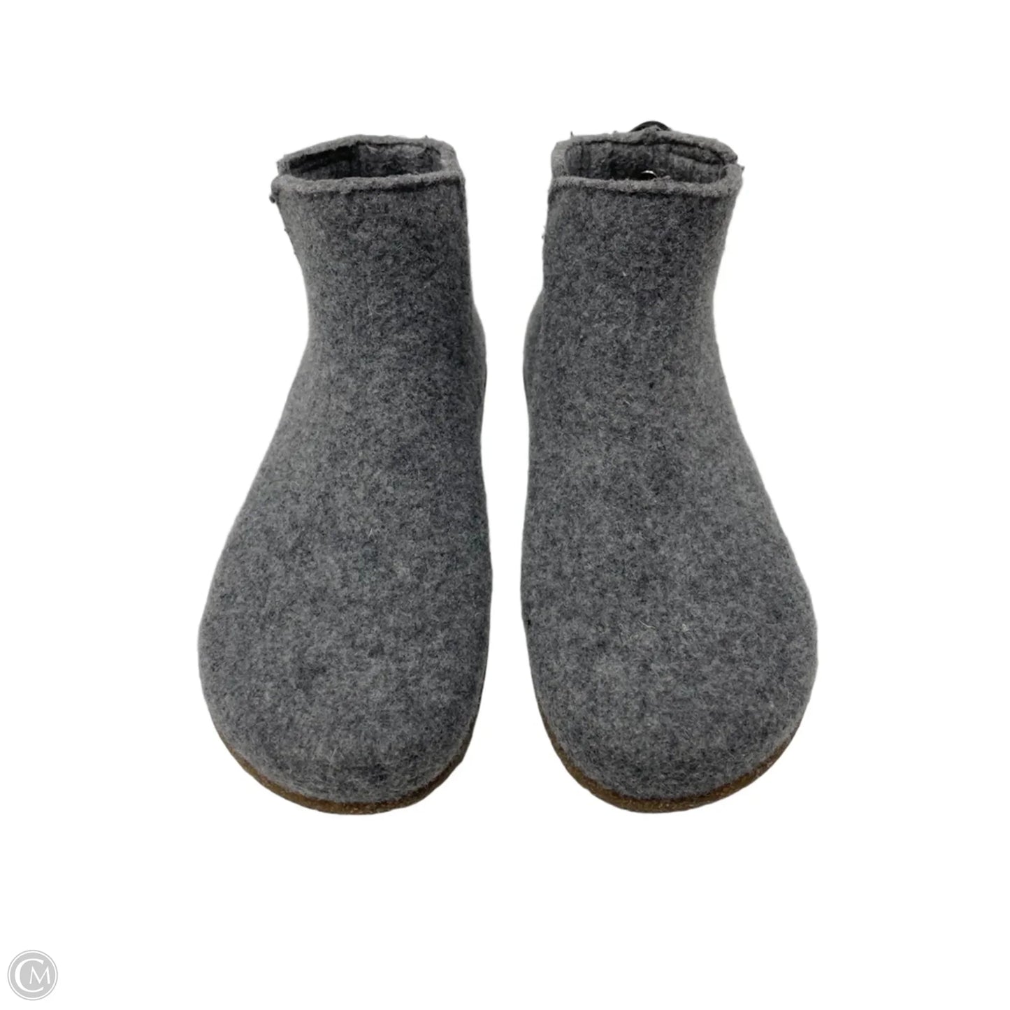 Boots Ankle Flats By Taos In Grey, Size: 7.5