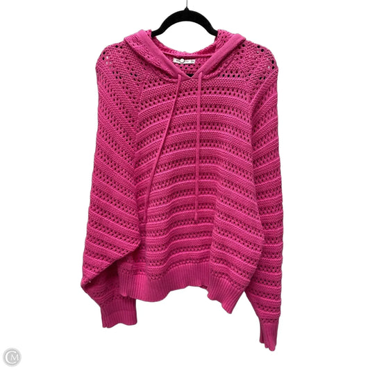 Sweater By Staccato In Pink, Size: Xl