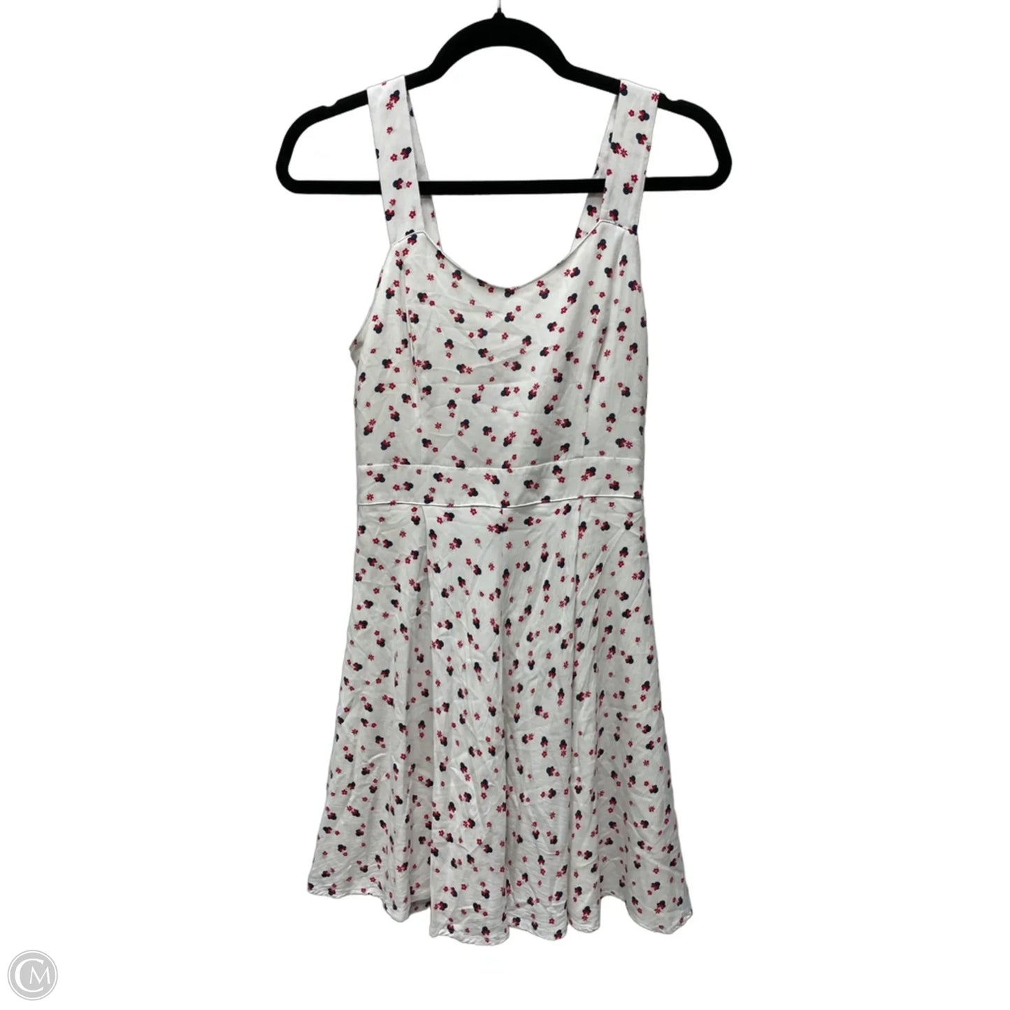 Dress Casual Short By Disney In Blue Red & White, Size: M