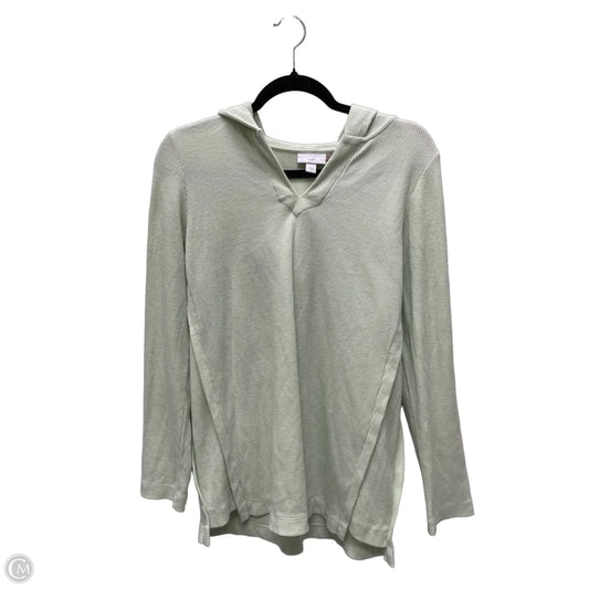 Top Long Sleeve By J. Jill In Green, Size: S