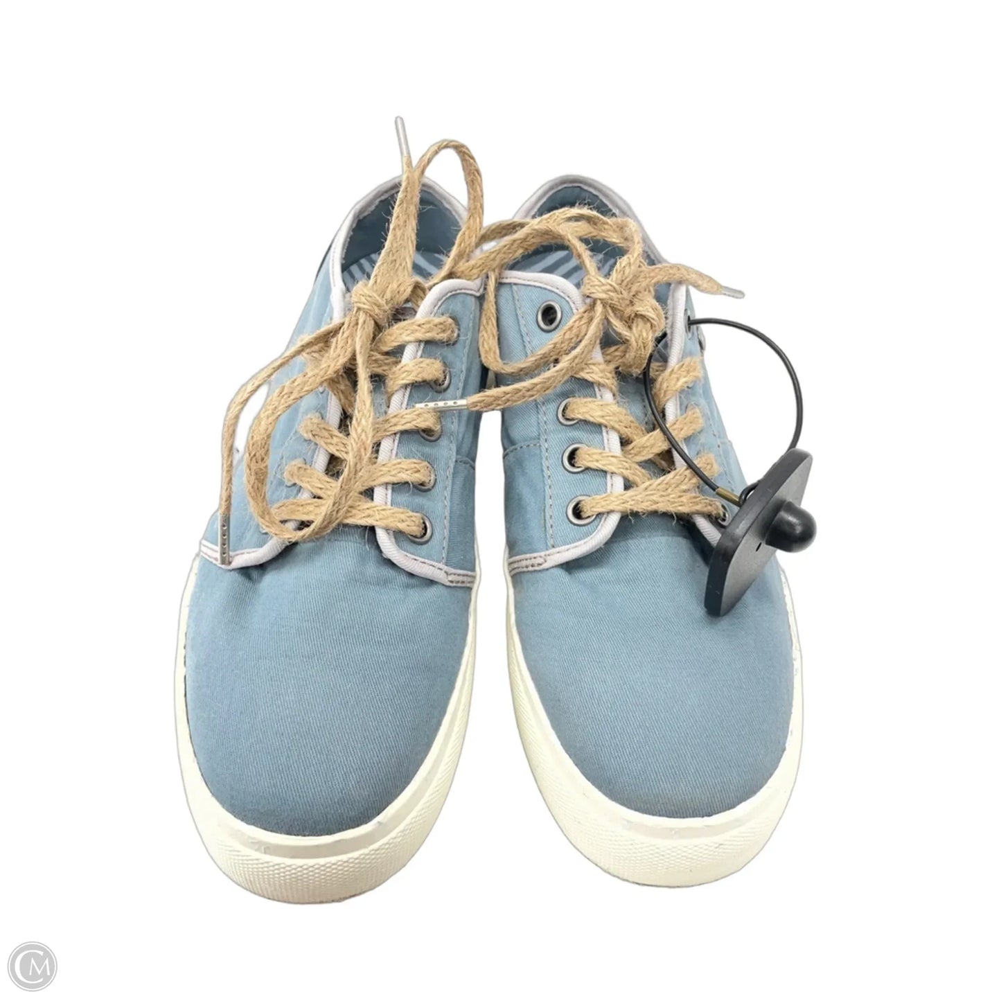 Shoes Sneakers By Taos In Blue, Size: 7