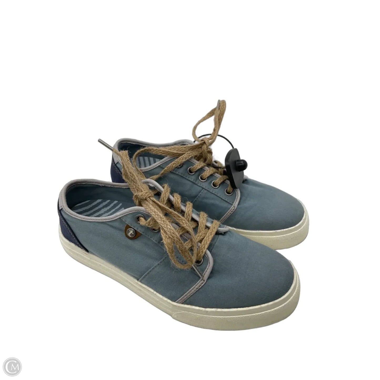 Shoes Sneakers By Taos In Blue, Size: 7