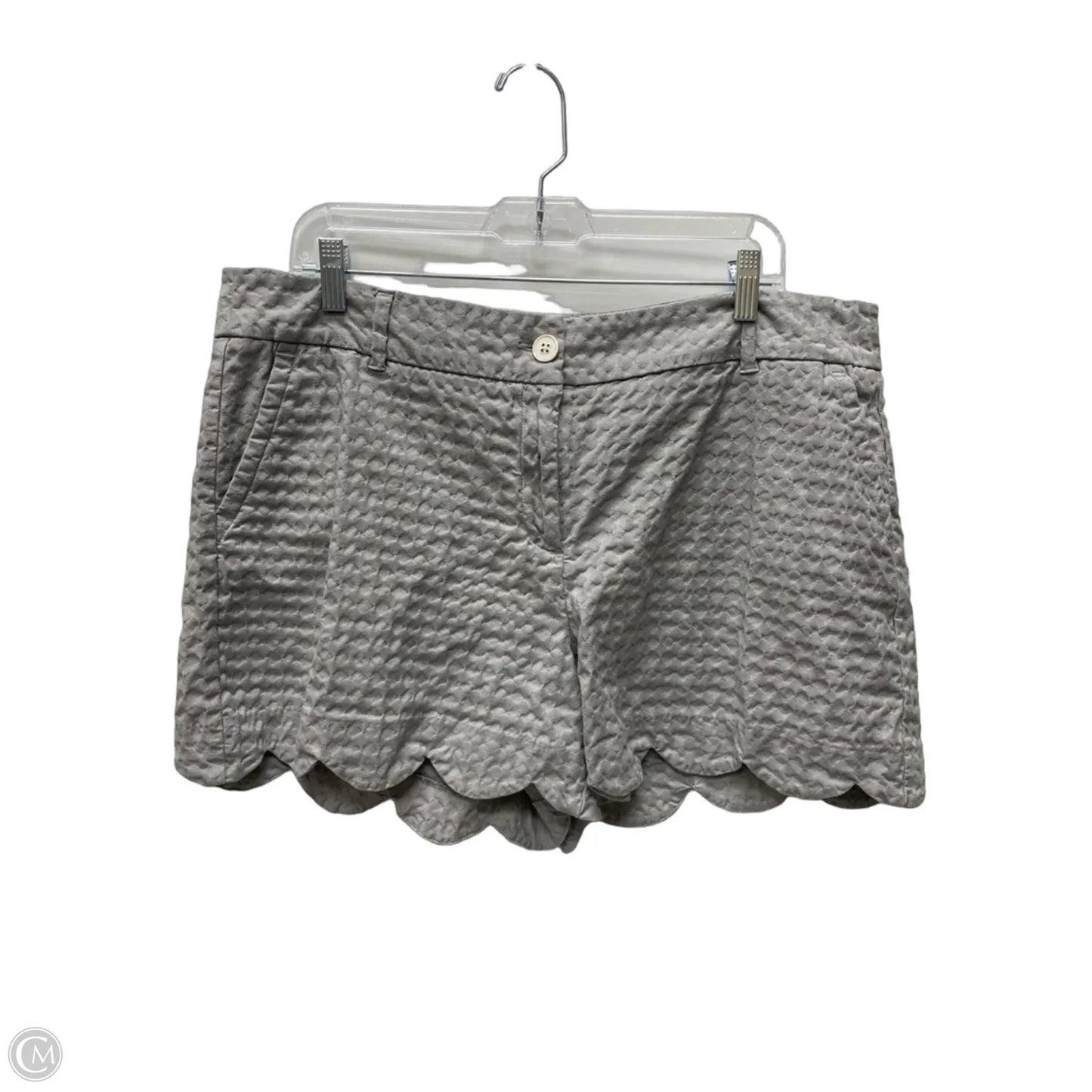 Shorts By Crown And Ivy In Grey, Size: 16