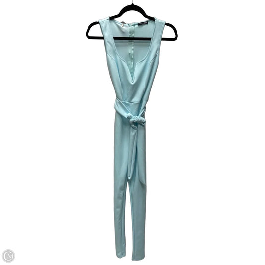 Jumpsuit By Fashion Nova In Blue, Size: Xs