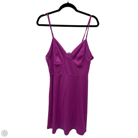 Dress Casual Short By Wild Fable In Purple, Size: L