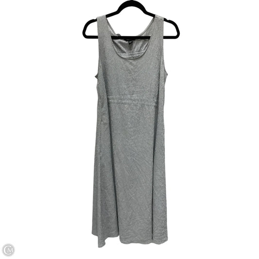 Dress Casual Maxi By Athleta In Grey, Size: M