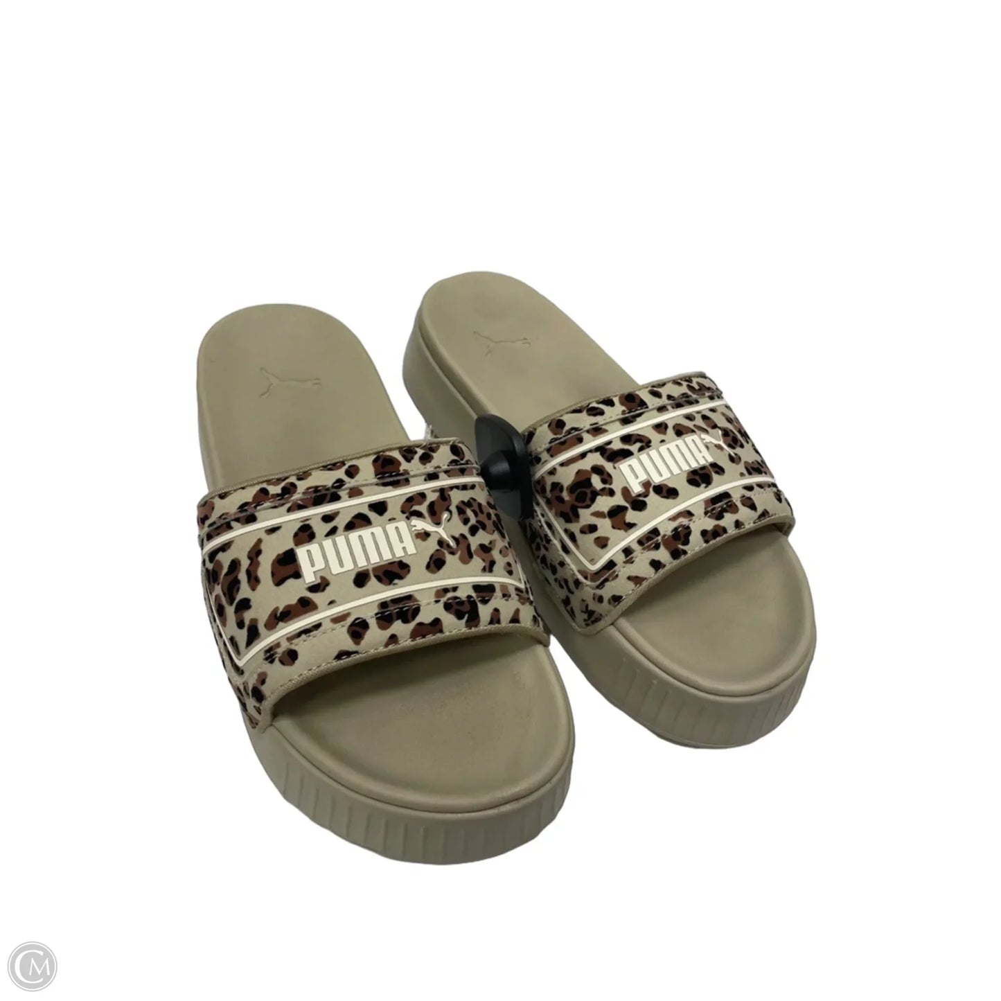 Sandals Sport By Puma In Animal Print, Size: 9