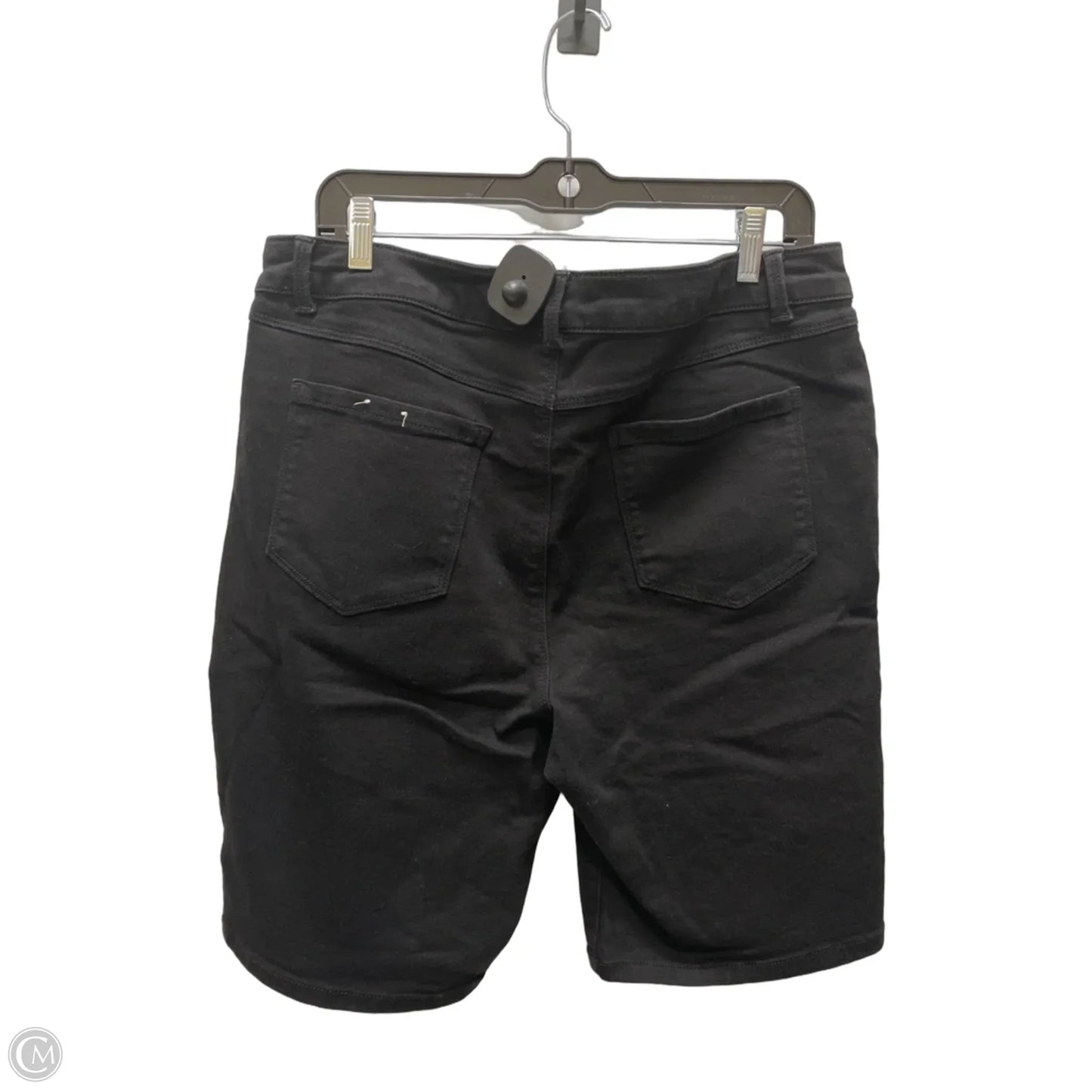Shorts By D Jeans In Black, Size: 16