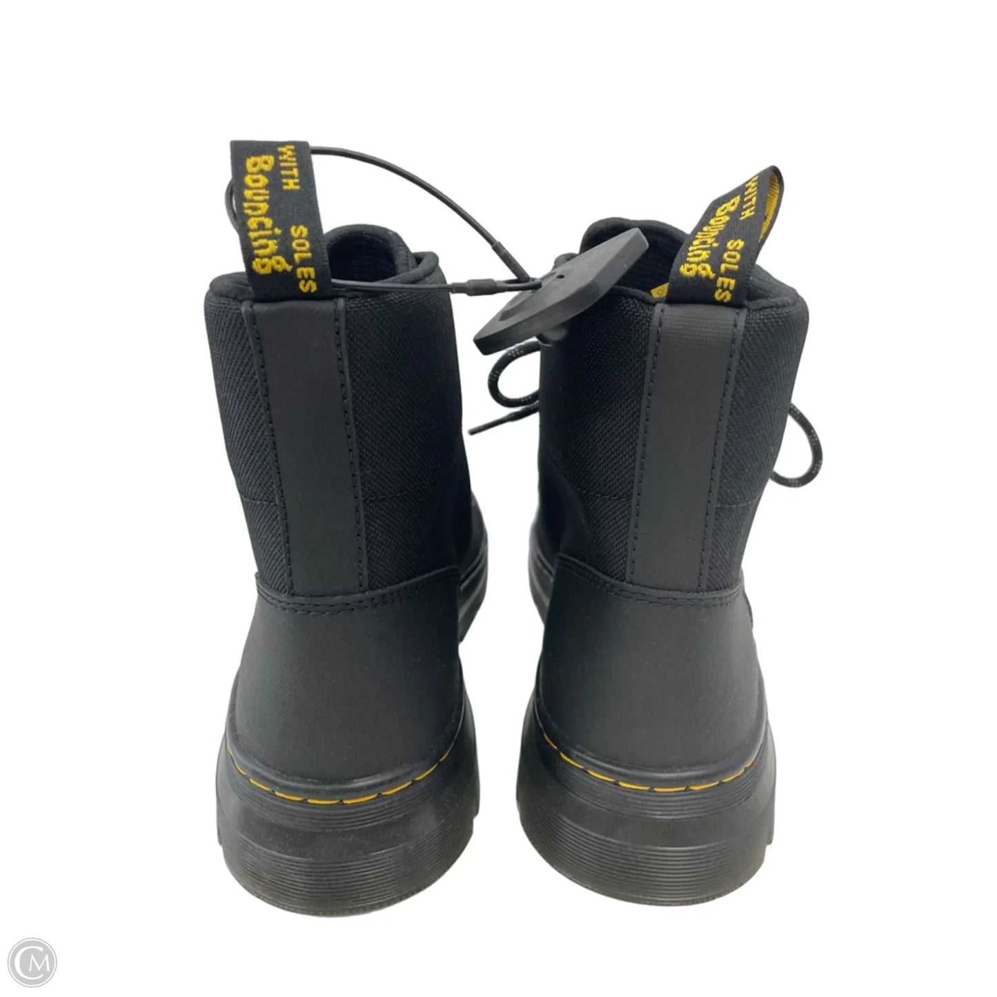 Boots Combat By Dr Martens In Black, Size: 10