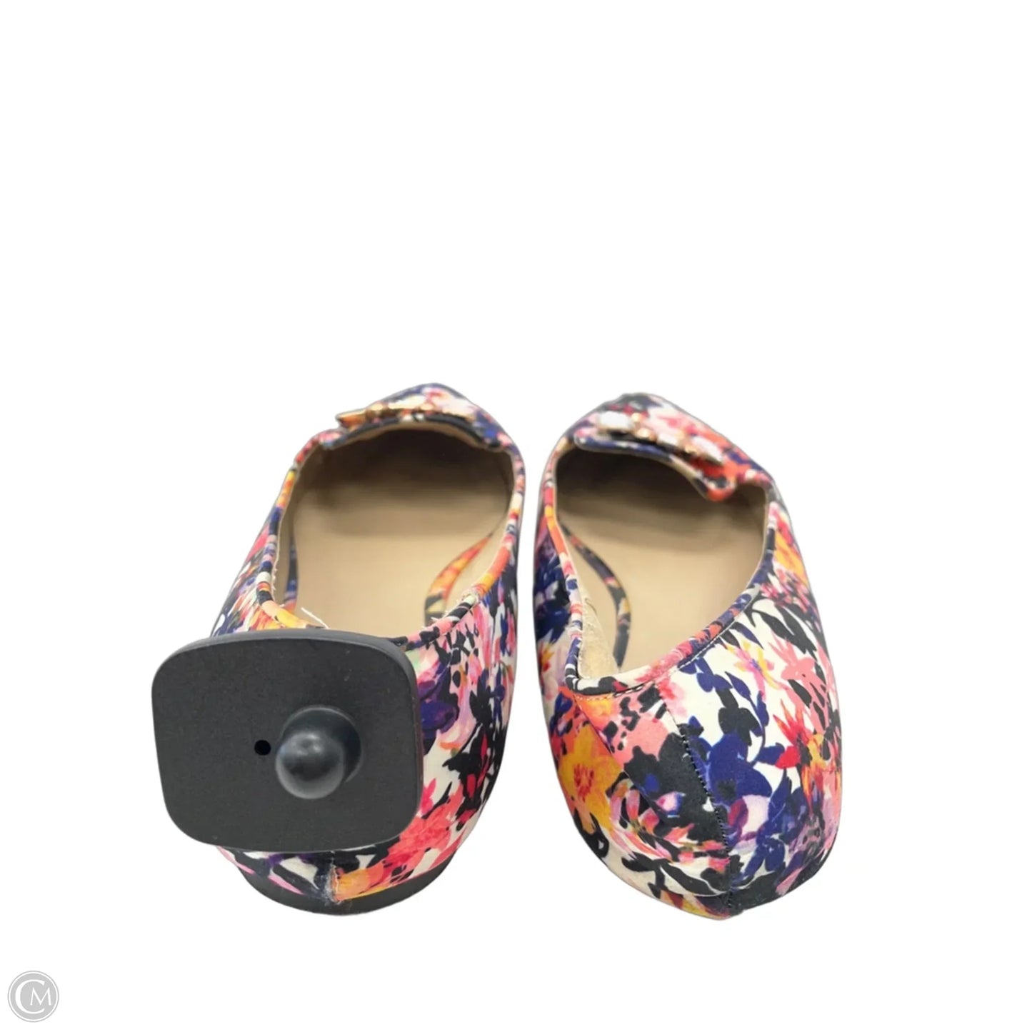 Shoes Flats By Avon In Floral Print, Size: 9