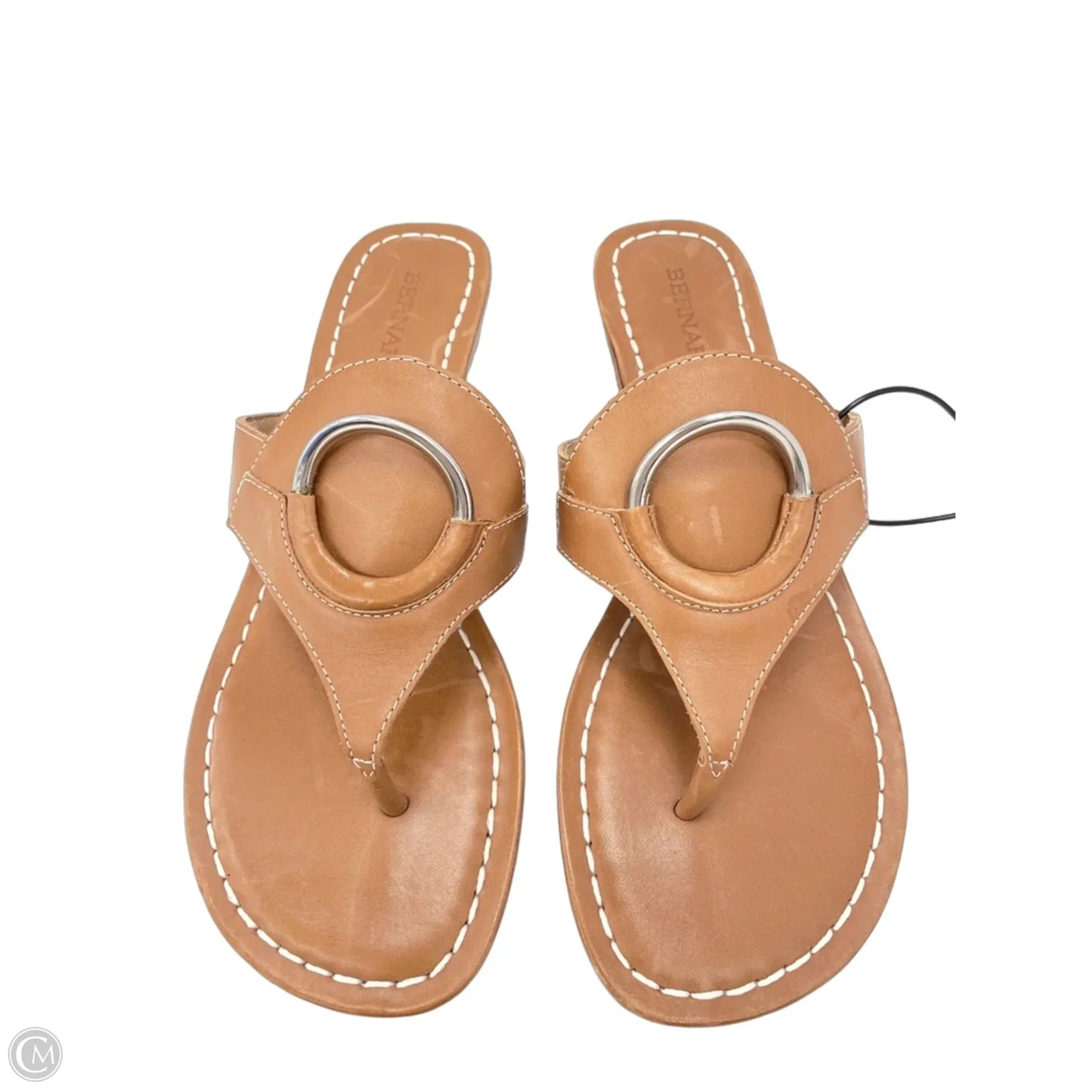 Sandals Heels Block By Bernardo In Tan, Size: 7.5