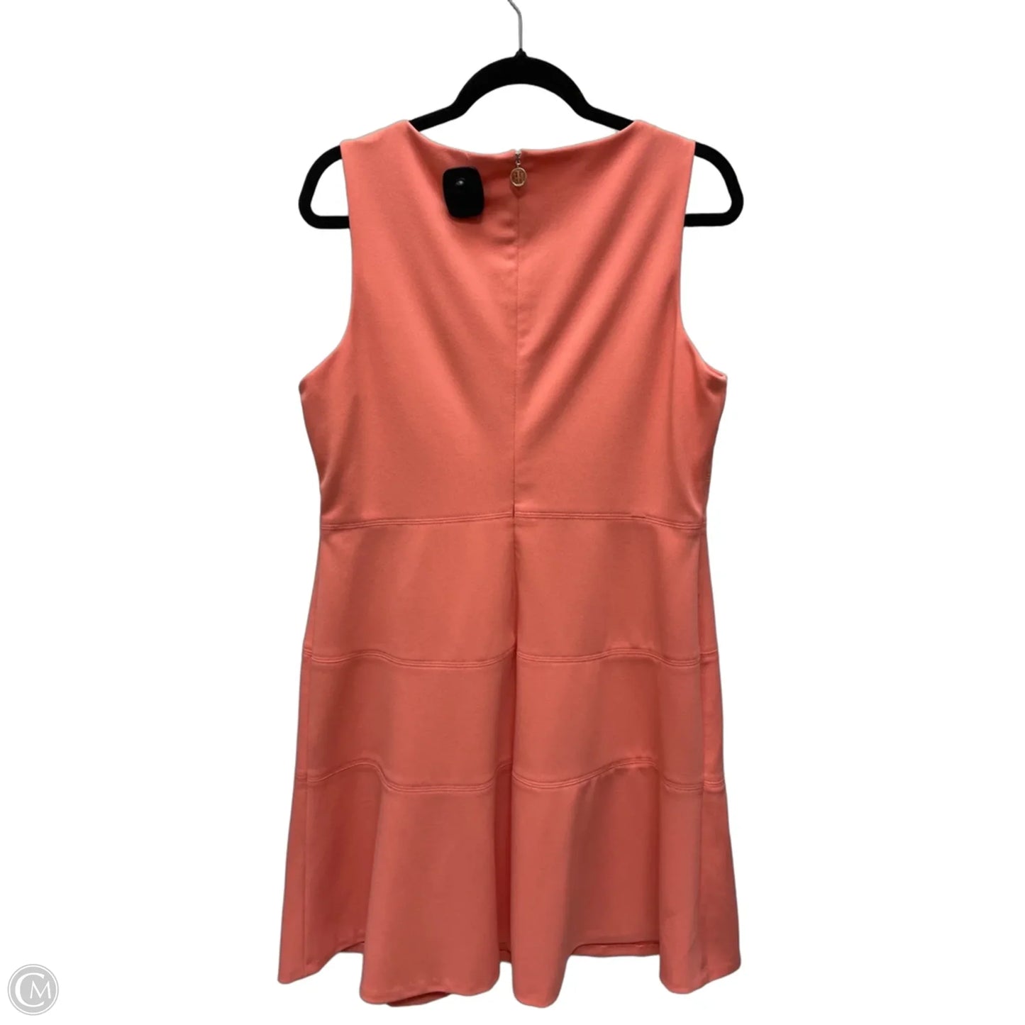 Dress Casual Short By Tommy Hilfiger In Coral, Size: L