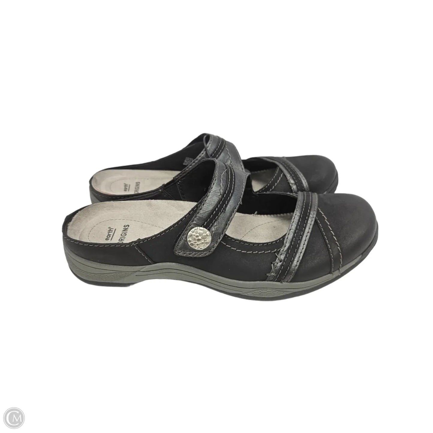Shoes Flats By Earth In Black, Size: 9