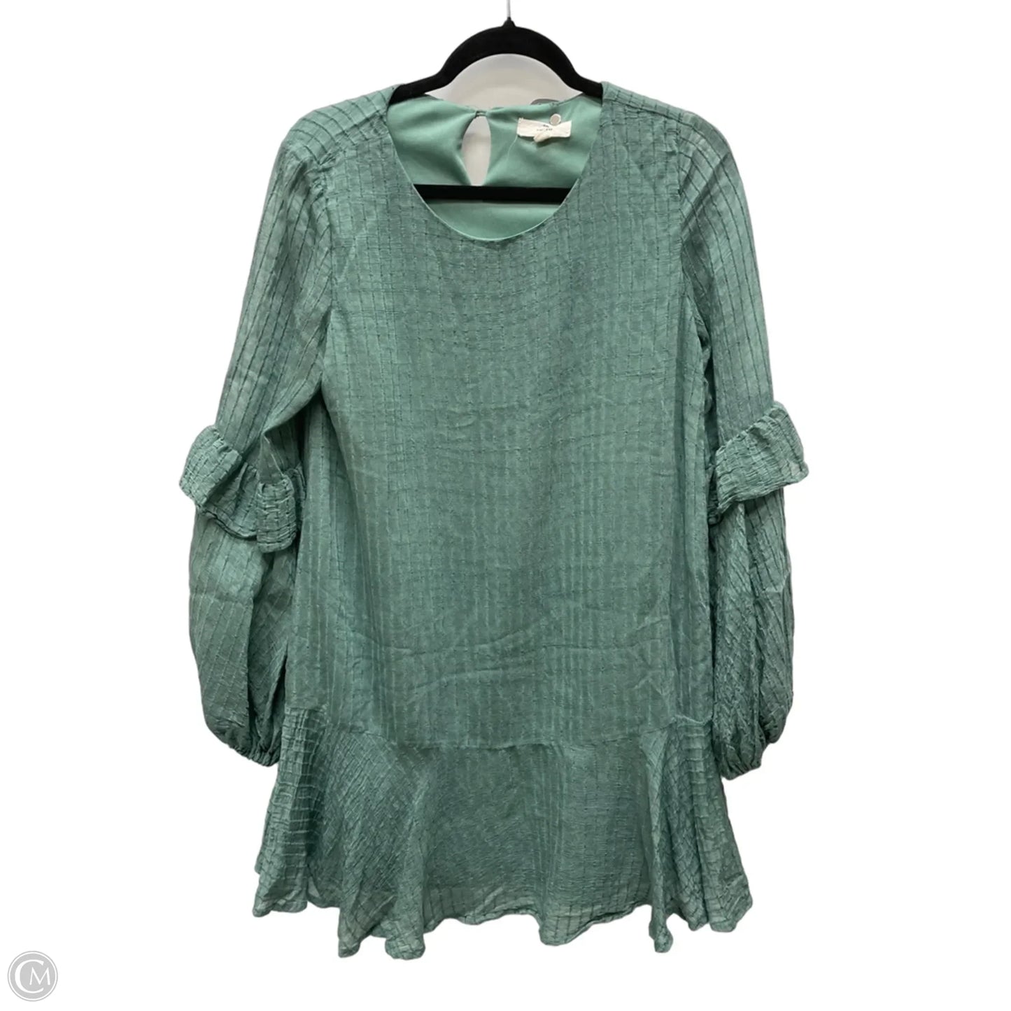 Dress Casual Short By Entro In Green, Size: L