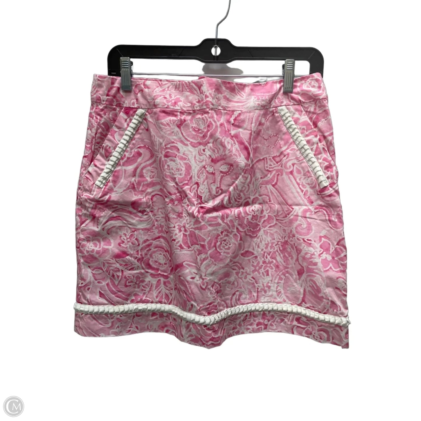 Skirt Designer By Lilly Pulitzer In Pink, Size: 6
