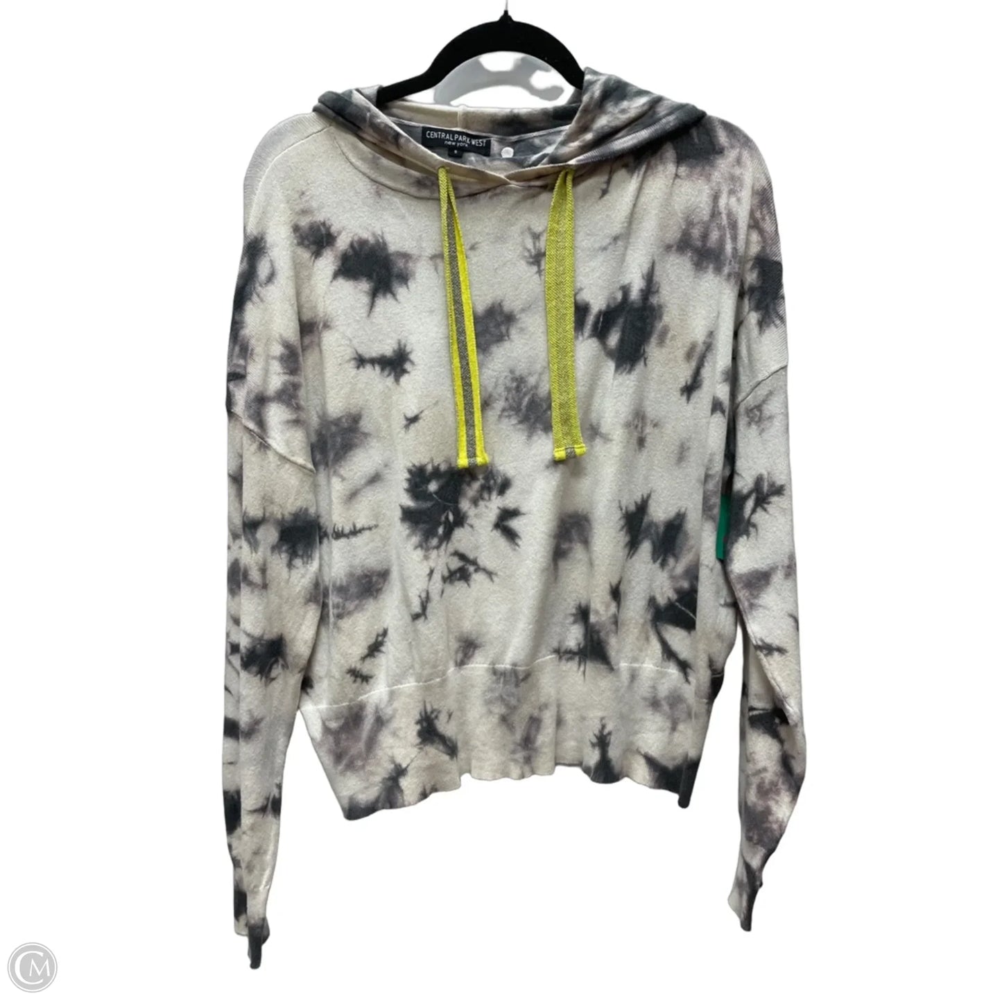 Top Long Sleeve By Cmb In Tie Dye Print, Size: S