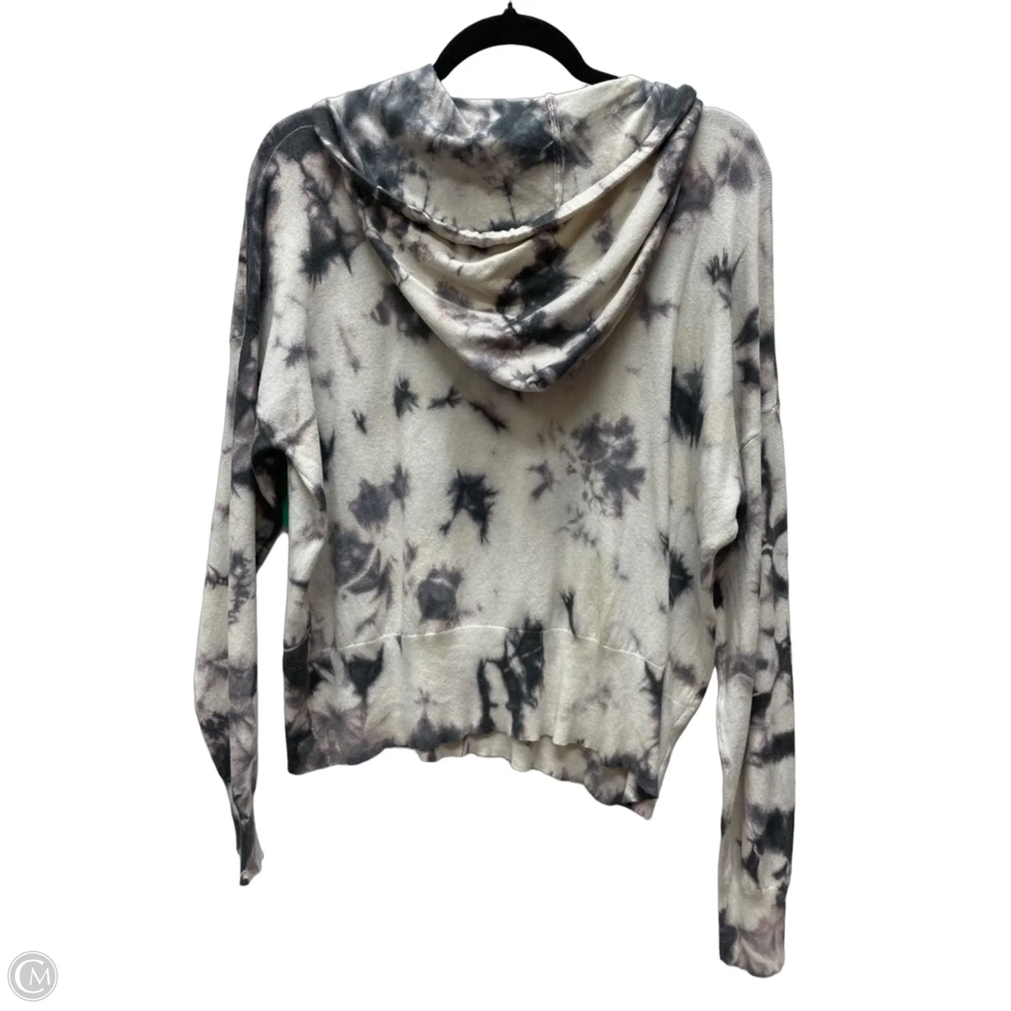 Top Long Sleeve By Cmb In Tie Dye Print, Size: S