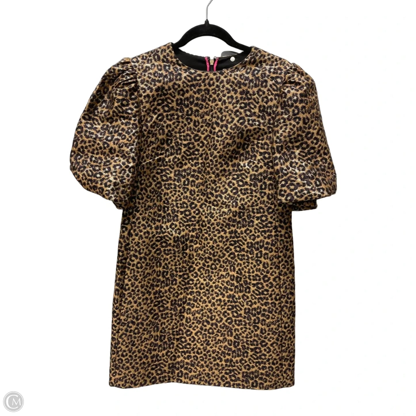 Dress Designer By Kate Spade In Animal Print, Size: Xs