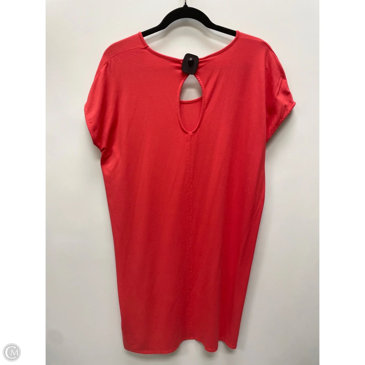 Dress Casual Short By Lilla P In Coral, Size: S