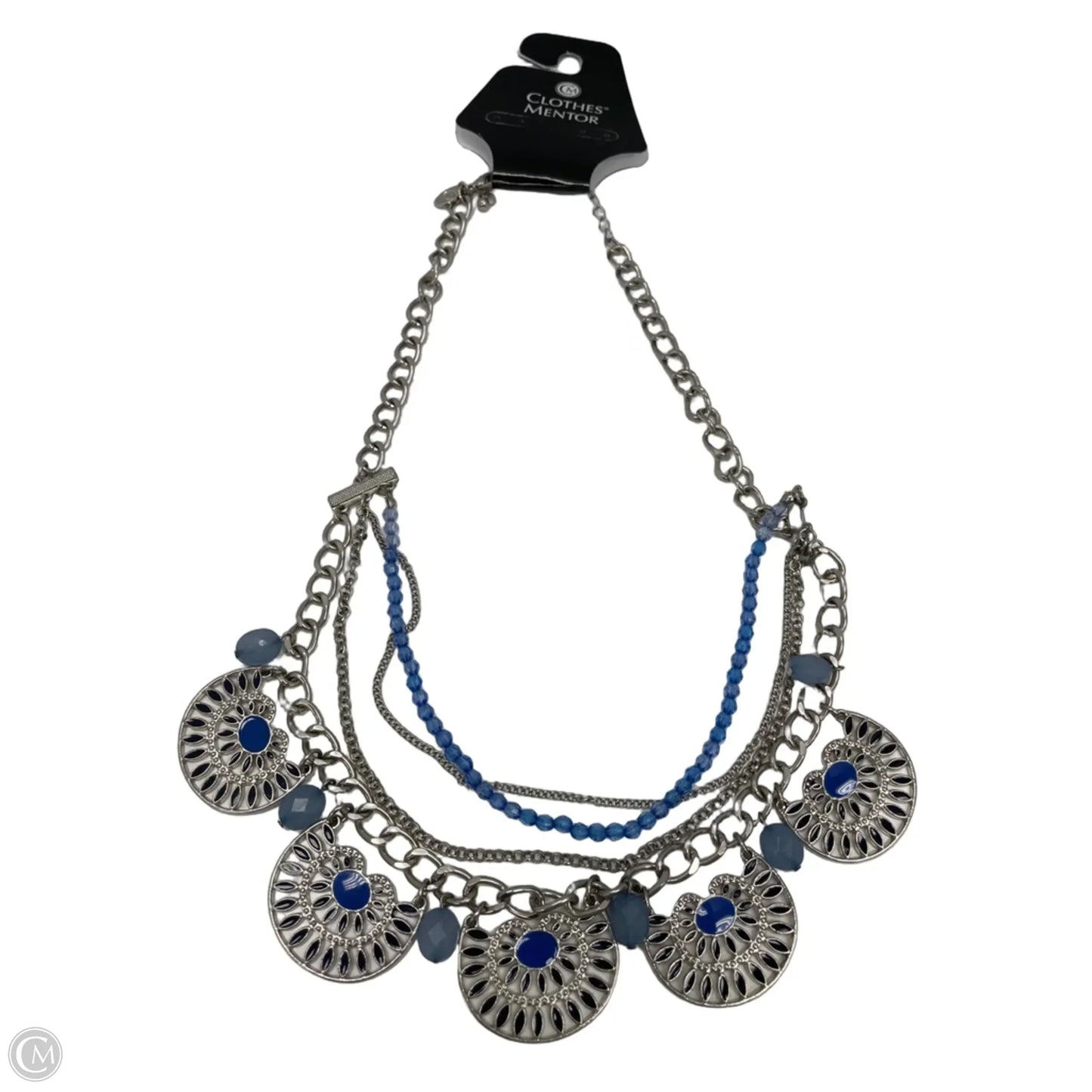 Necklace Layered By Clothes Mentor