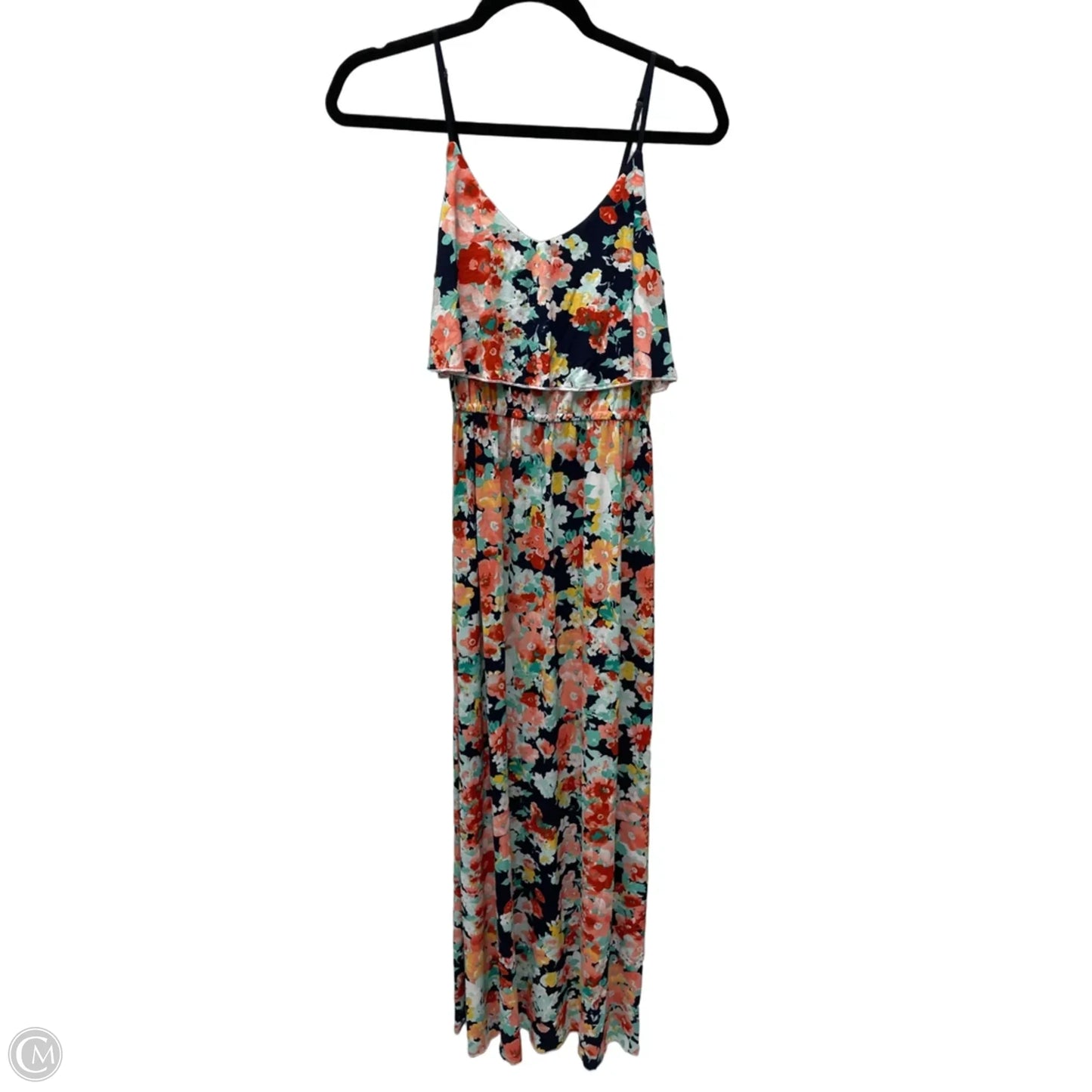 Dress Casual Maxi By Trixxi In Floral Print, Size: S