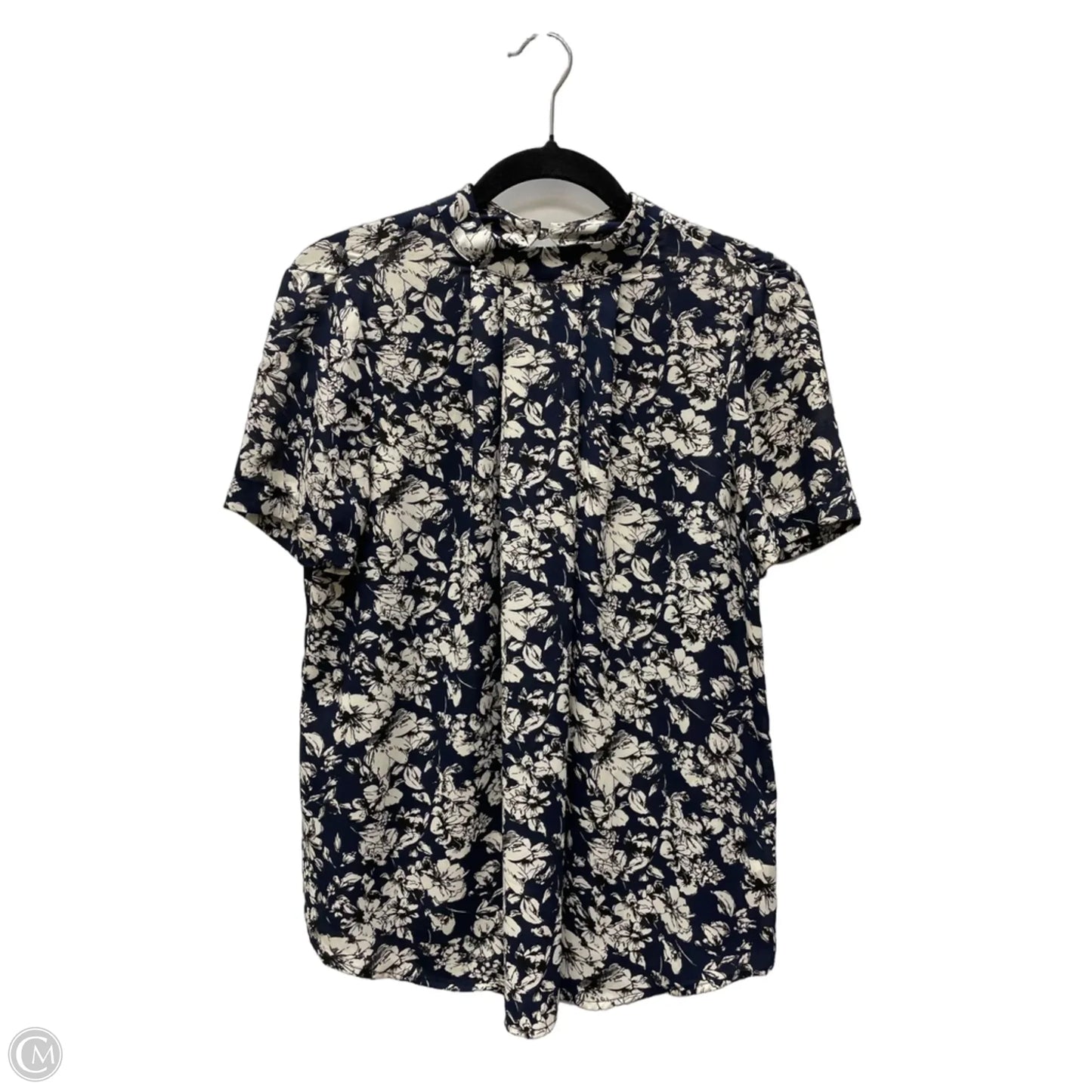 Top Short Sleeve By Sienna Sky In Floral Print, Size: S