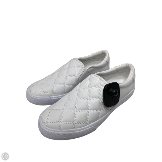 Shoes Flats By Nine West In White, Size: 6