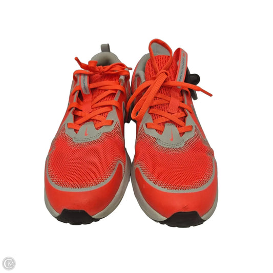 Shoes Athletic By Nike In Orange, Size: 8.5