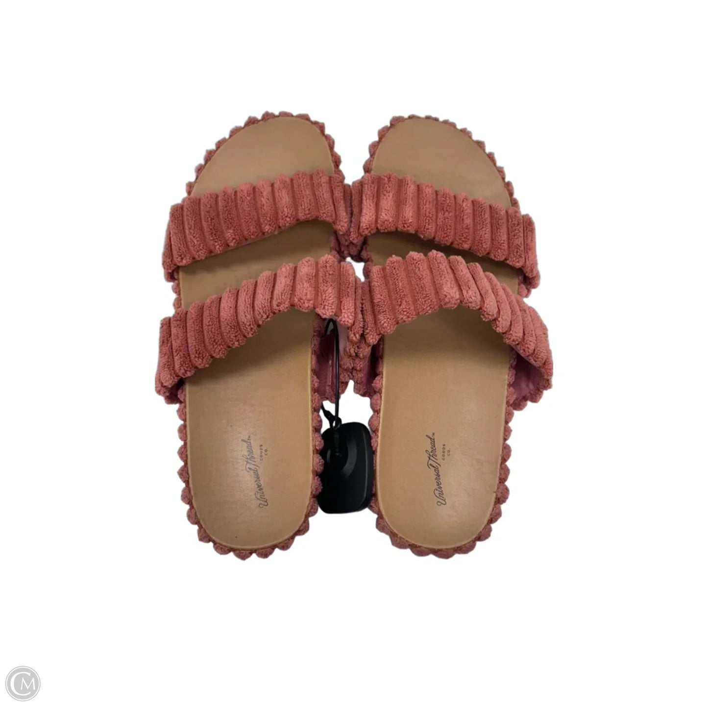 Sandals Flats By Universal Thread In Pink, Size: 7.5