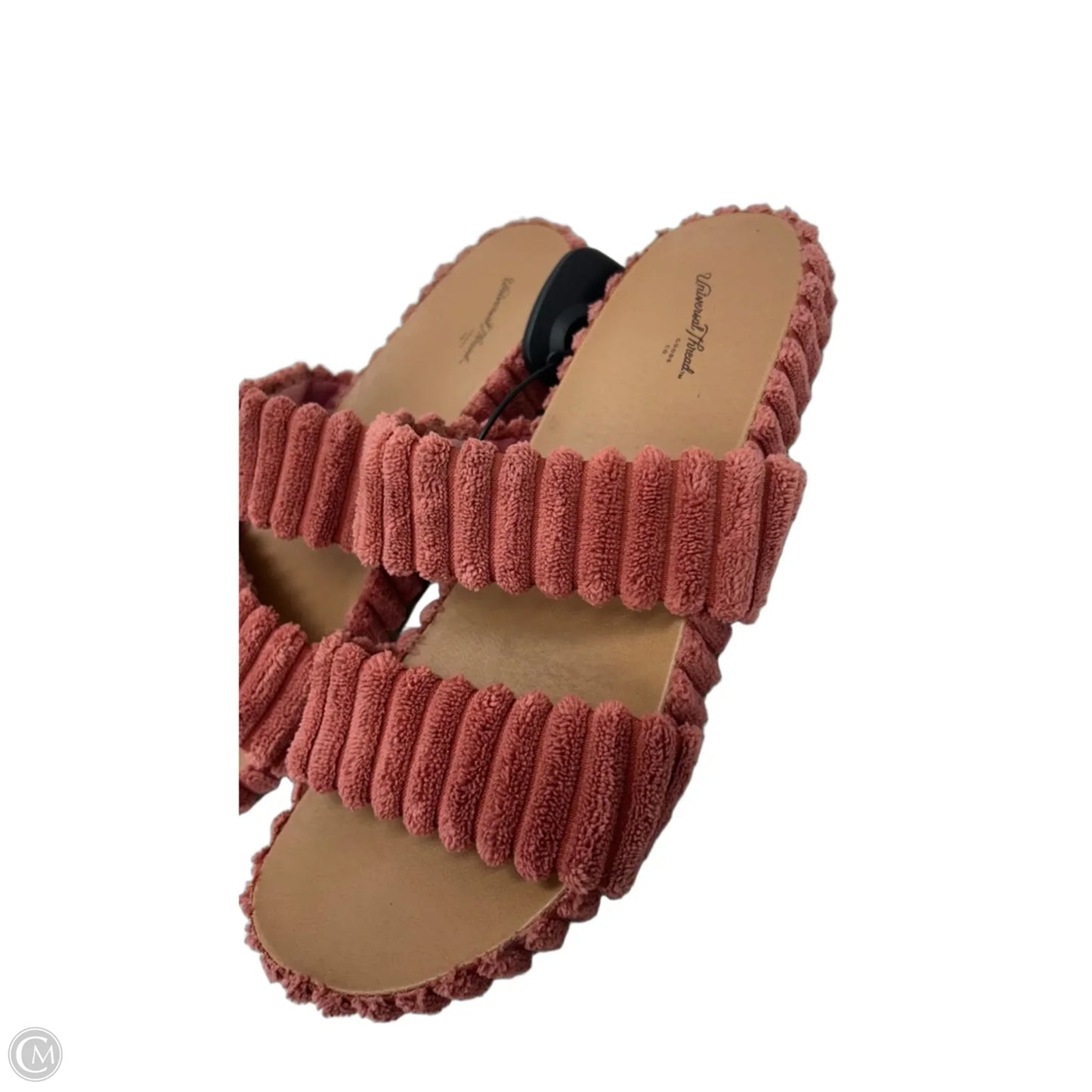 Sandals Flats By Universal Thread In Pink, Size: 7.5