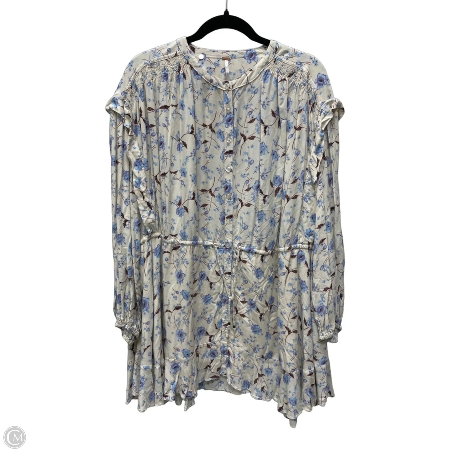 Dress Casual Short By Free People In Floral Print, Size: S