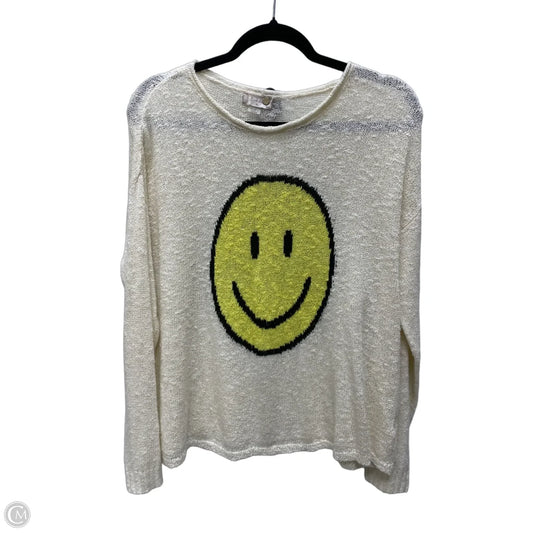 Sweater By Altard State In Tan, Size: M